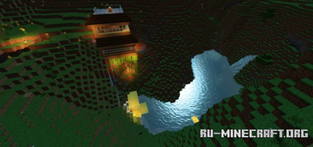 Скачать House For Survival by Rian_Joga для Minecraft PE