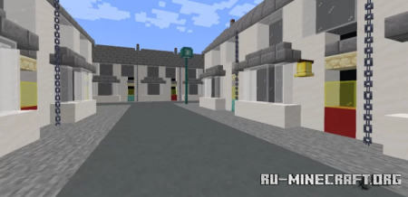Скачать Pontypandy Map From Fireman Sam для Minecraft