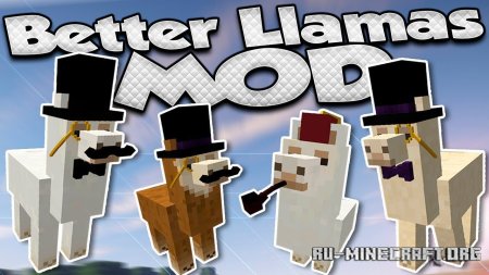  Better Than Llamas  Minecraft 1.19.3
