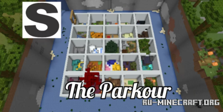 Скачать The Parkour V1.2 для Minecraft