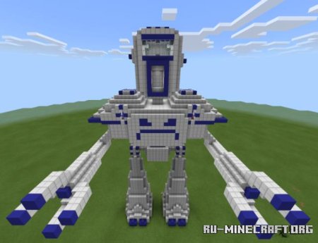 Скачать Битва роботов для Minecraft PE