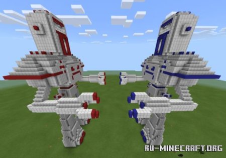 Скачать Битва роботов для Minecraft PE