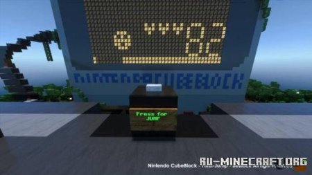 Скачать Пиксель-прыжки для Minecraft PE