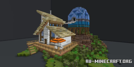 Скачать Steven Universe House by andrelirs для Minecraft