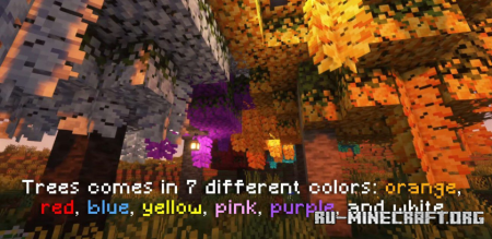 Скачать Colorful Azaleas для Minecraft 1.19.2