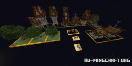 Скачать Pack Medieval Tower and House для Minecraft