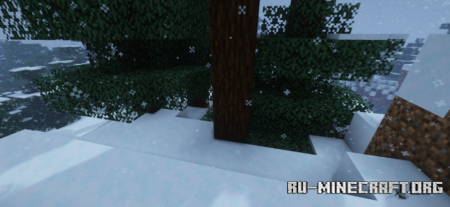 Скачать Snow Under Trees для Minecraft 1.19.3