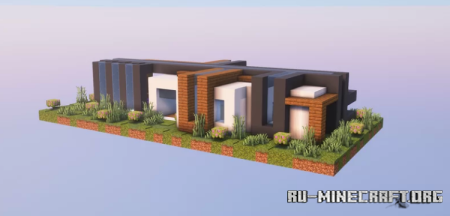  modern villa by Etilink  Minecraft