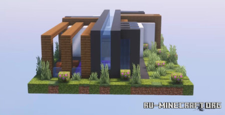 Скачать modern villa by Etilink для Minecraft