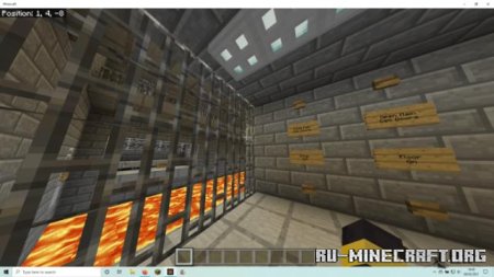 Скачать Тюрьма строгого режима для Minecraft PE