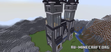 Скачать Age of Empires II - Quimper Cathedral для Minecraft