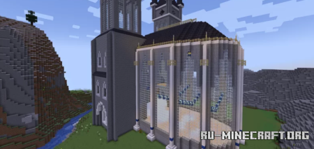 Скачать Age of Empires II - Quimper Cathedral для Minecraft