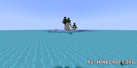 Скачать Open Ocean by Gahlifrex для Minecraft