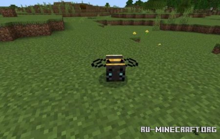 Скачать Рой Пчел для Minecraft PE 1.19