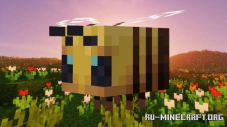 Скачать Рой Пчел для Minecraft PE 1.19