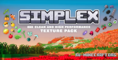Скачать Simplex Resource Pack для Minecraft 1.19