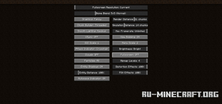 Скачать GUI Scale для Minecraft 1.19.2