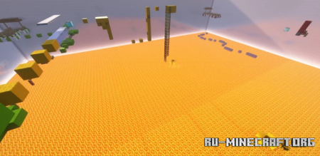 Скачать Parkour by iRandollGamer для Minecraft