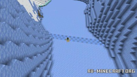 Скачать Лодочные гонки для Minecraft PE