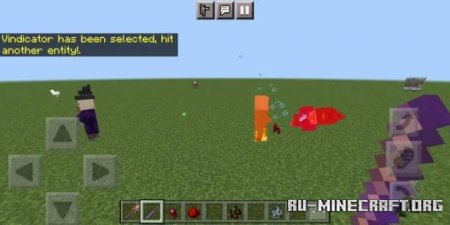 Скачать Бои между мобами и боссами для Minecraft PE 1.19