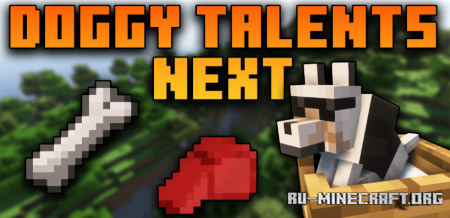Скачать Doggy Talents Next для Minecraft 1.19.3