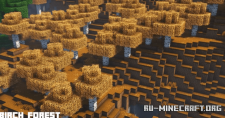 Скачать Magical Biomes: Forests для Minecraft 1.19