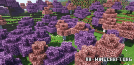 Скачать Magical Biomes: Forests для Minecraft 1.19