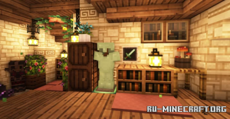 Скачать Ivy's Hobbit House для Minecraft