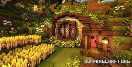 Скачать Ivy's Hobbit House для Minecraft