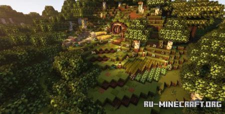  Ivy's Hobbit House  Minecraft
