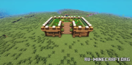 Скачать Simple Large Hause by MRoyal для Minecraft