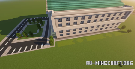 Скачать Simcity 5 City Hall для Minecraft