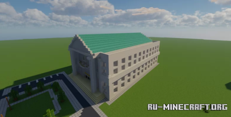 Скачать Simcity 5 City Hall для Minecraft