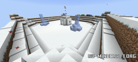 Скачать Снежки и снеговики для Minecraft PE