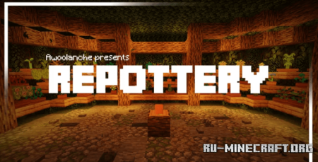 Скачать Repottery Resource Pack для Minecraft 1.19