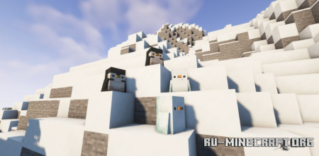 Скачать Creatures of the Snow для Minecraft 1.19.3