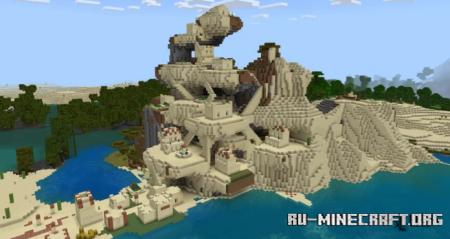 Скачать Seaside Base для Minecraft