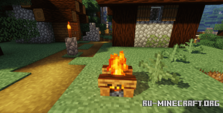 Скачать Wood Tweaks Resource Pack для Minecraft 1.19