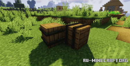Скачать Wood Tweaks Resource Pack для Minecraft 1.19