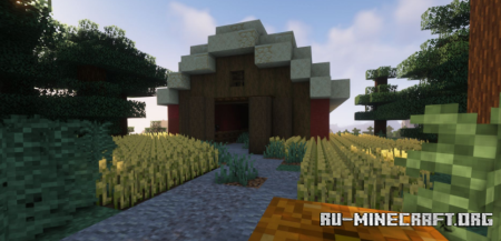 Скачать Rev’s Better Structures для Minecraft 1.16.5