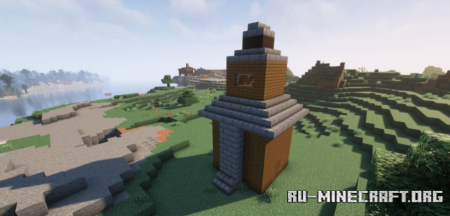 Скачать Rev’s Better Structures для Minecraft 1.16.5