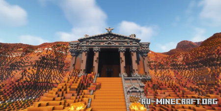 Скачать The Desert Temple для Minecraft