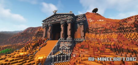 Скачать The Desert Temple для Minecraft