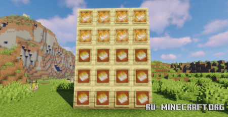 Скачать Szombie’s Enchantment Glints Resource Pack для Minecraft 1.19