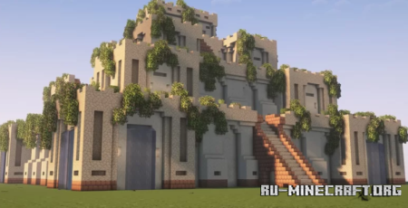 Скачать Ziggurat by EmanueleFRS для Minecraft