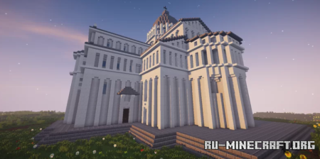 Скачать Pisa Cathedral and Baptistery для Minecraft