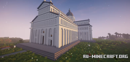 Скачать Pisa Cathedral and Baptistery для Minecraft