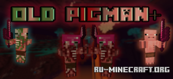 Скачать Старые свинозомби для Minecraft PE 1.19