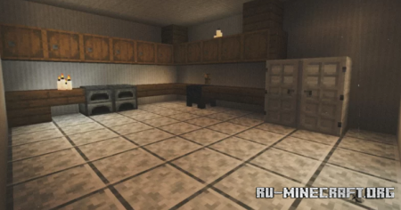 Скачать Backrooms Level 974 - Kitty's House для Minecraft