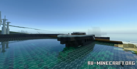  Modern Speed Yacht by TGW Design  Minecraft